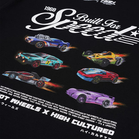 Hot Wheels x HIGH CULTURED Speed Club Catalogue Loose Tee - 1171