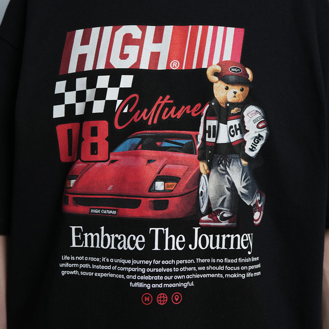 Nitro Racer Hiro Loose Tee - 1079