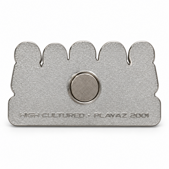 SRG 5-Peat Fridge Magnet - 0068