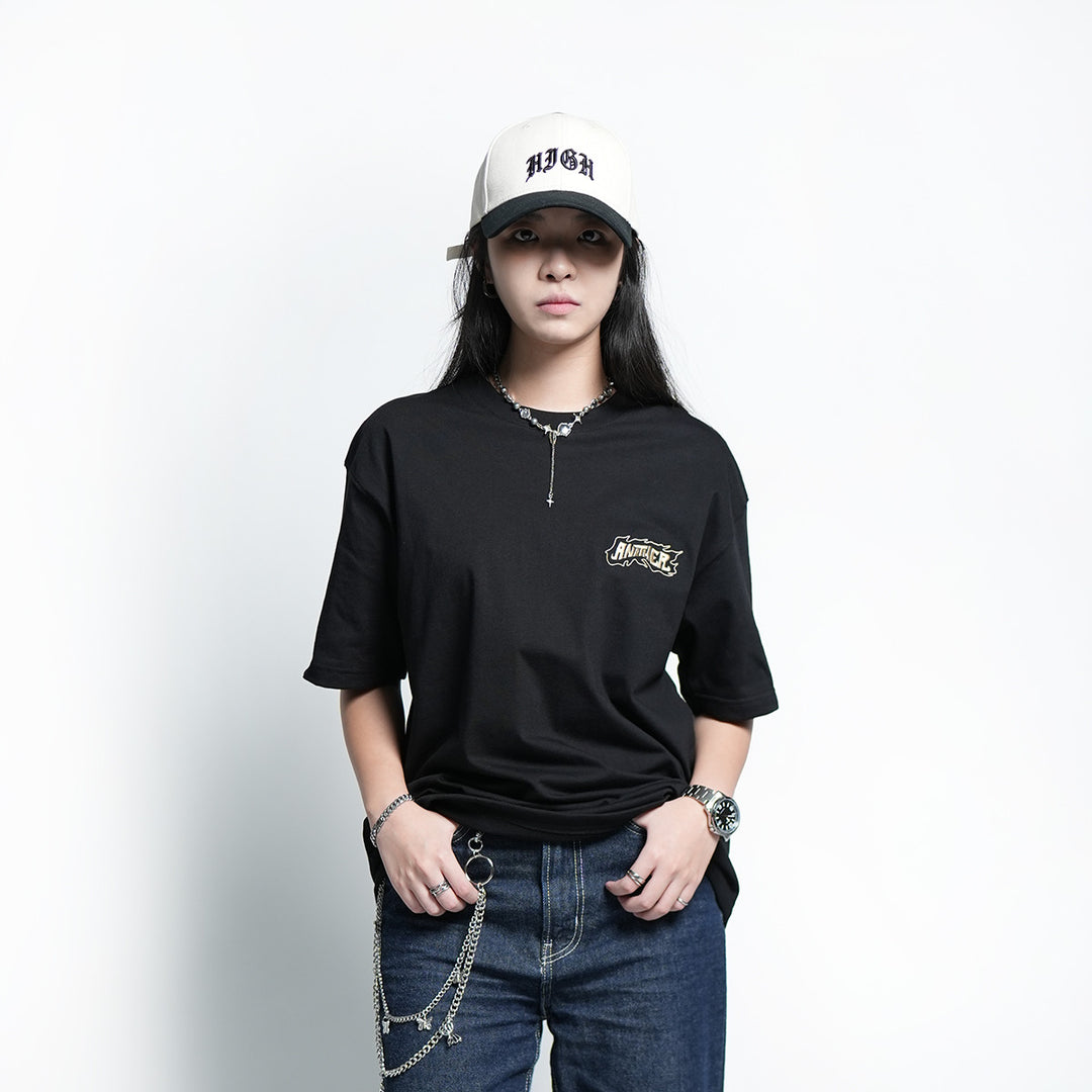 ANOTHER Biker Club Tee - 9088