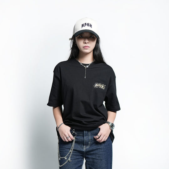 ANOTHER Biker Club Tee - 9088