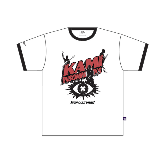 HIGH CULTURED X INSOMNIACKS Rockstar Ringer Slim Fit Tee - 1219