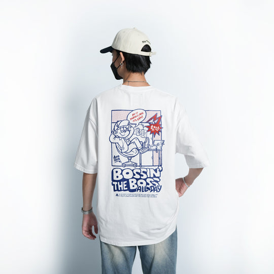 ANOTHER Bossin’ The Boss Loose Tee - 9064