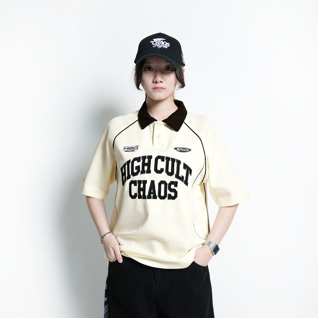 HC x Art Of Speed Polo Tee - 155