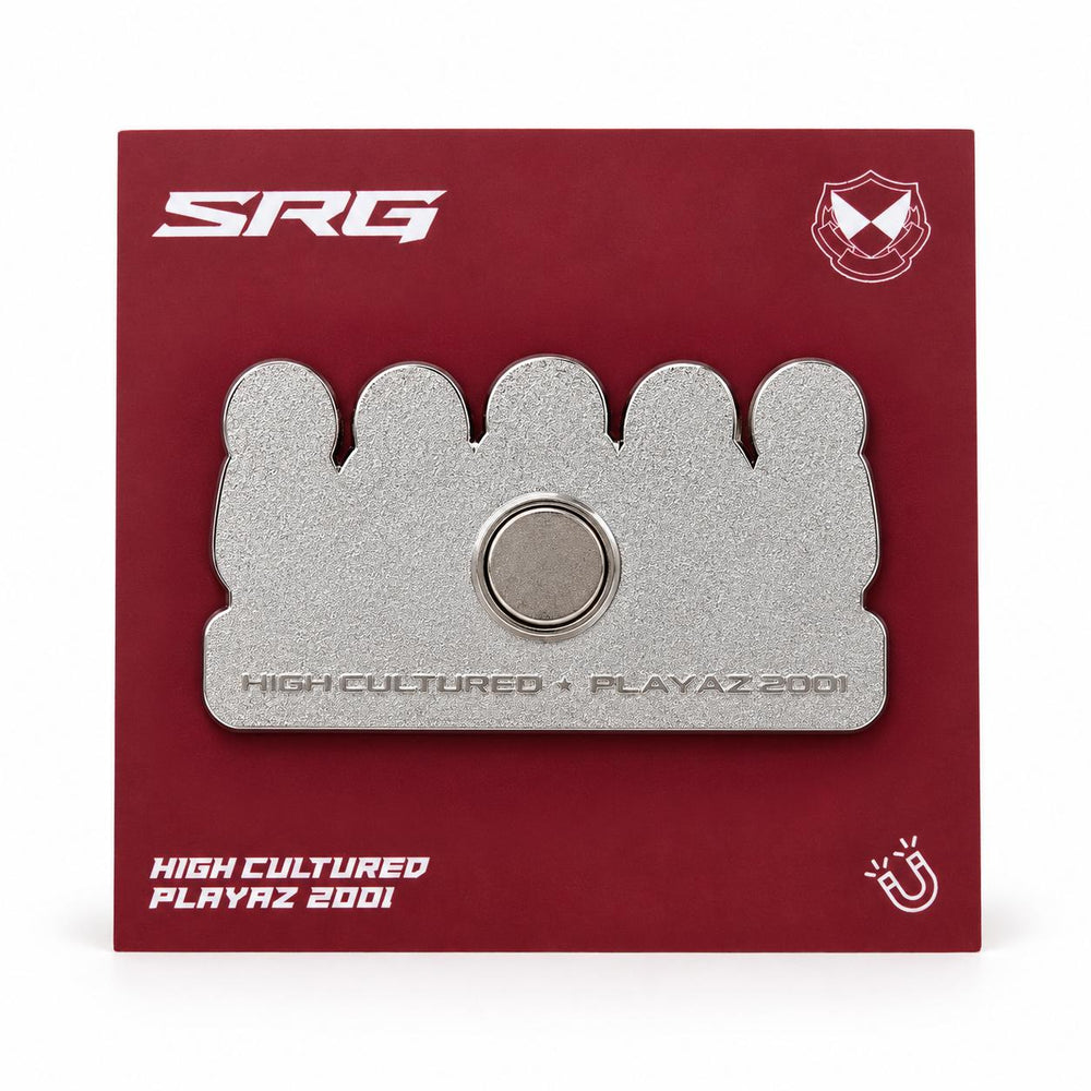 SRG 5-Peat Fridge Magnet - 0068