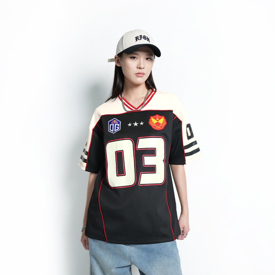 High Cultured x SRG.OG S16 4TW Fan Jersey Tee  - 1114