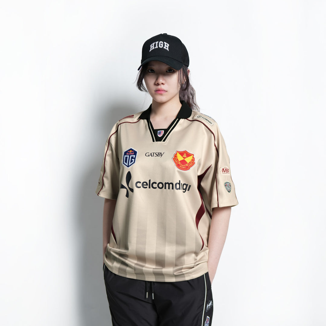[Pre-Order] SRG.OG MSC 2025 x HIGH CULTURED x Playaz X Protech Jersey Polo Tee - 161 (Limited 2pcs per Order)