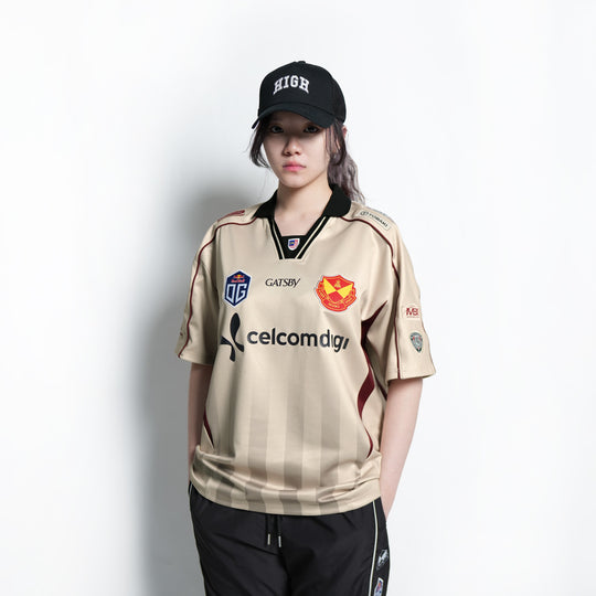 [Pre-Order] SRG.OG MSC 2025 x HIGH CULTURED x Playaz X Protech Jersey Polo Tee - 161 (Limited 2pcs per Order)