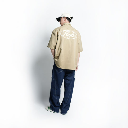 HC High Round Opulent Logo Short Sleeve Shirt - 89