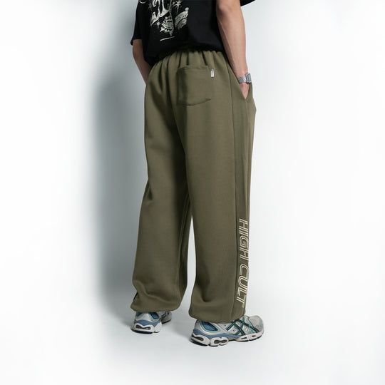 HIGH CULT Elite Division Long Sweat Pants- 154
