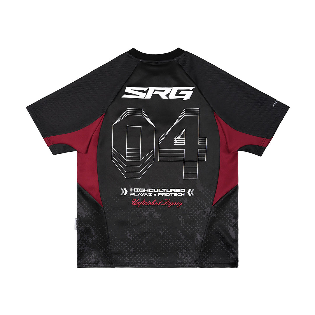 SRG Unfinished Legacy 4 Peat Club Jersey Tee - 1180