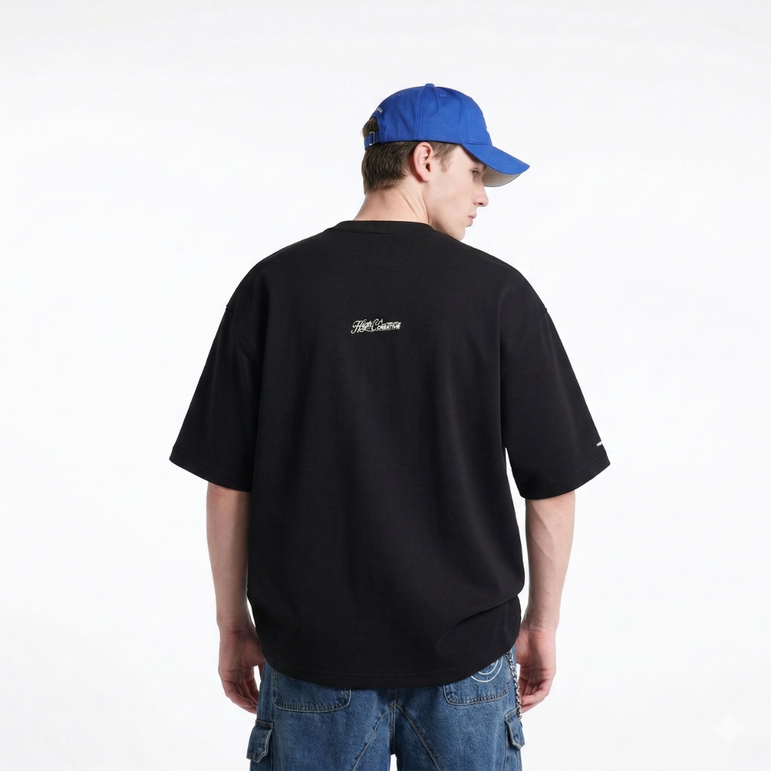 High Cultured Auspicious Star Hiro Bear Tee - 1161