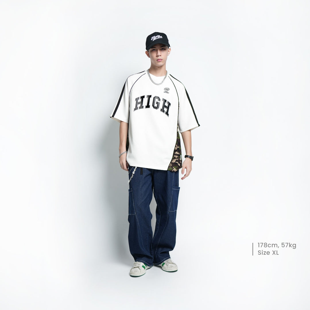 HC Camo Jersey Tee - 1126