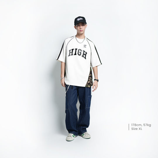 HC Camo Jersey Tee - 1126