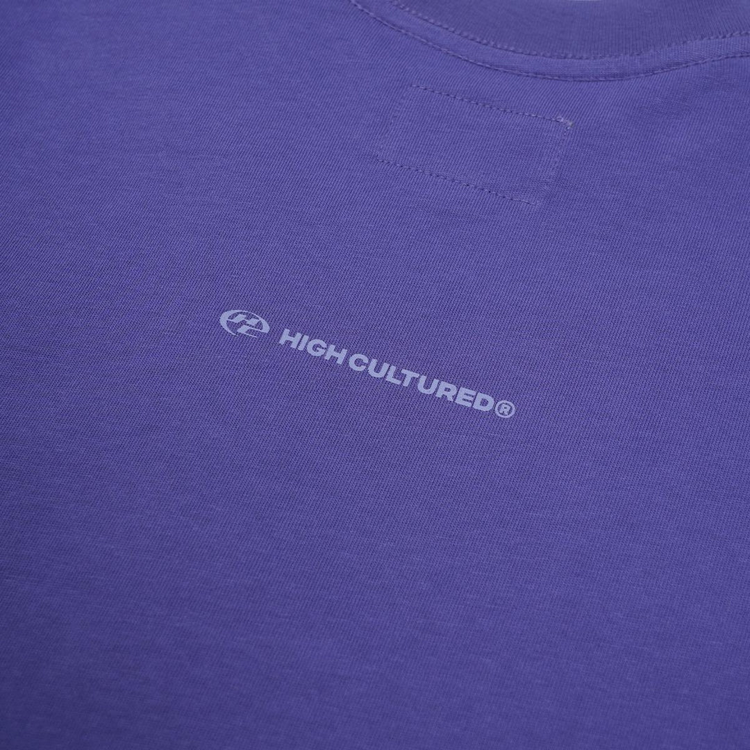 HIGH CULTURED Retro Script Kids Tee - 0027