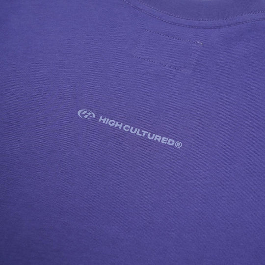 HIGH CULTURED Retro Script Kids Tee - 0027