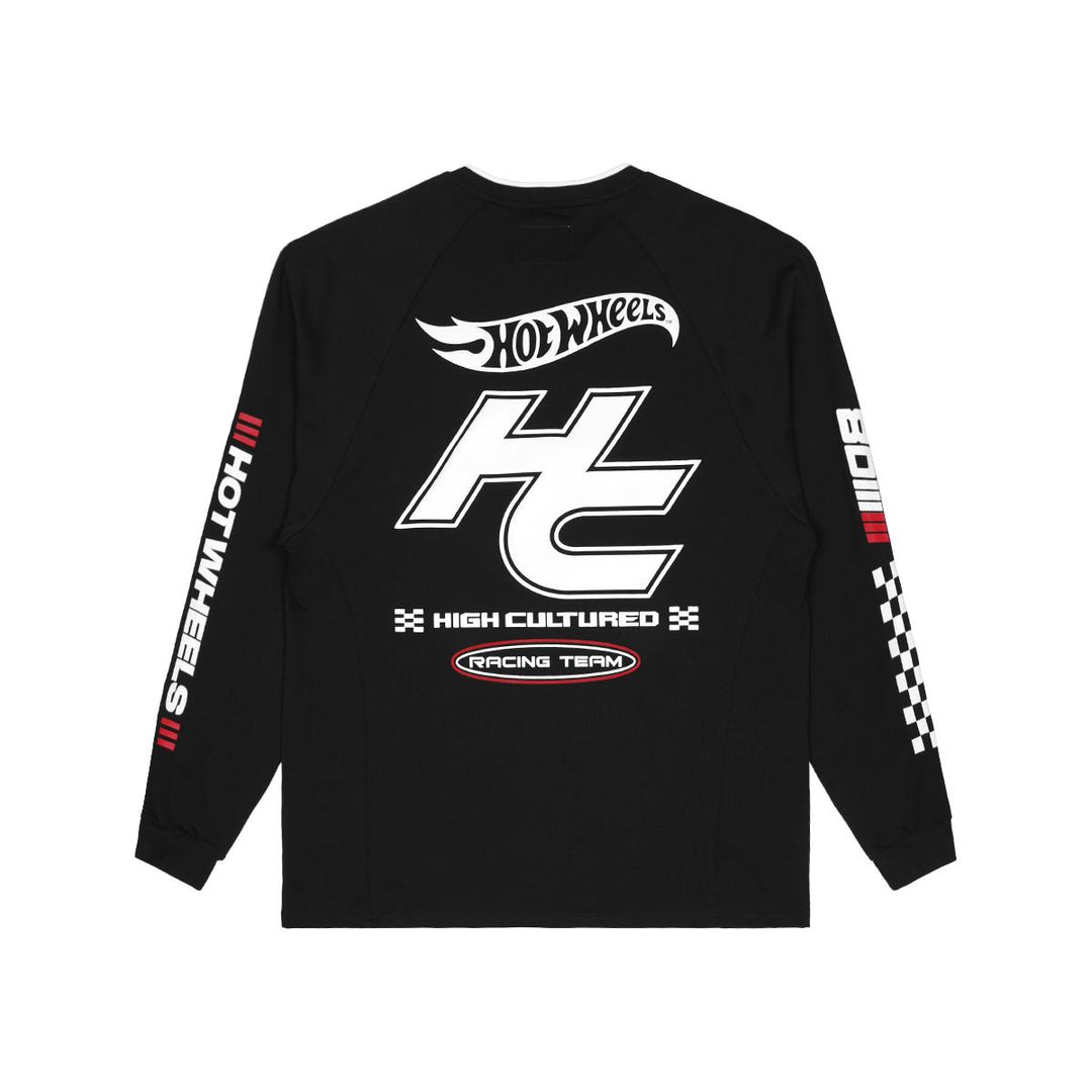 Hot Wheels x HIGH CULTURED Racing Team Jersey Sweater- 257