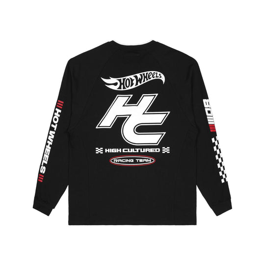 Hot Wheels x HIGH CULTURED Racing Team Jersey Sweater- 257