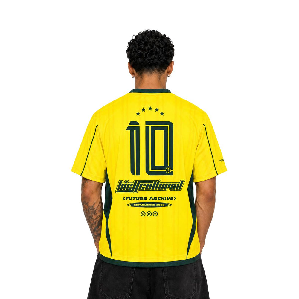 HIGH CULTURED Brazil World Cup Jersey Tee - 1184