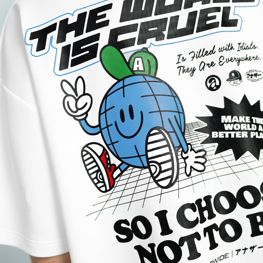 ANOTHER The World Is Cruel Tee - 9091
