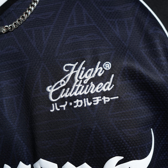 High Cultured X Keluang Man Jersey Tee - 1118