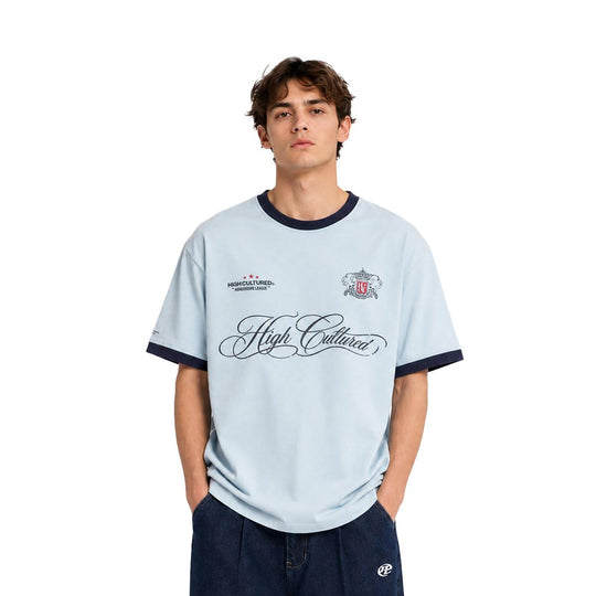 Homegrown League Heritage Script Ringer Tee - 1208