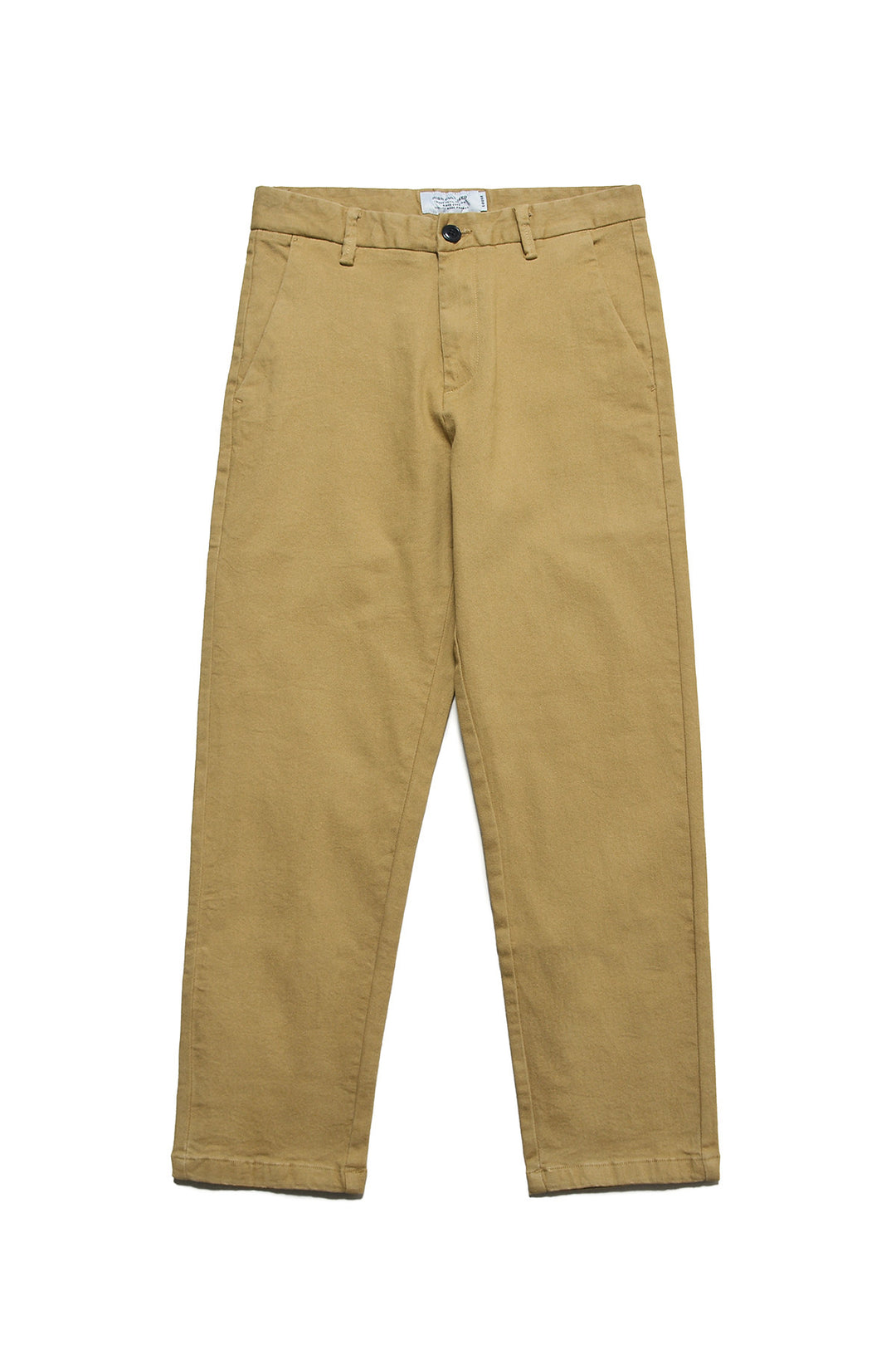 Loose-Fit Cotton Long Pants - 134