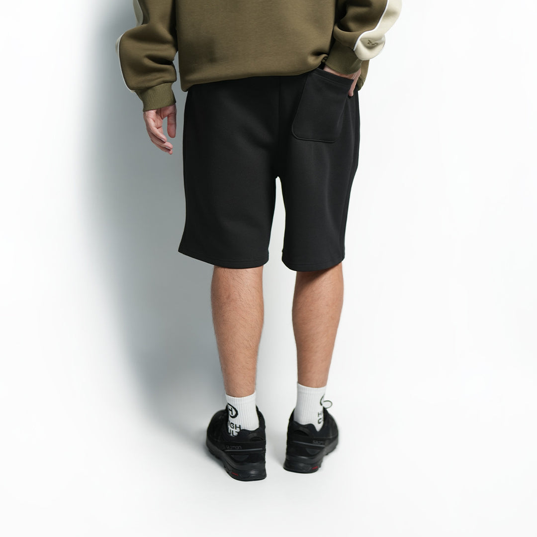 High Cultured Easy Wide Short Sweat Pants - 117