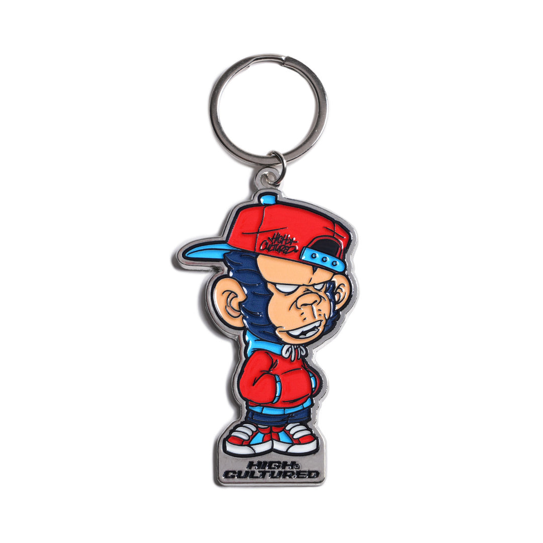 HIGH CULTURED x KATUN Metal Keychain - 0053