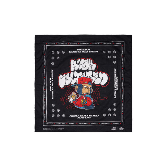 HIGH CULTURED X KATUN Street Graffiti Bandana - 0049