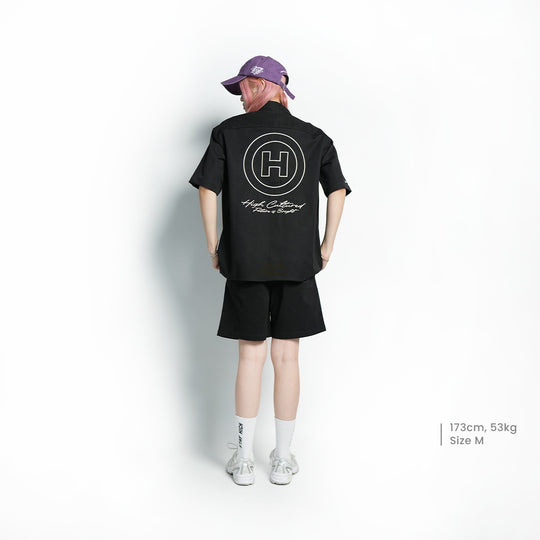 High Cultured Hyperion Logo Short Sleeve Shirt - 88