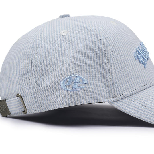 HIGH CULTURED Old English Logo Stripe Baseball Cap - 214