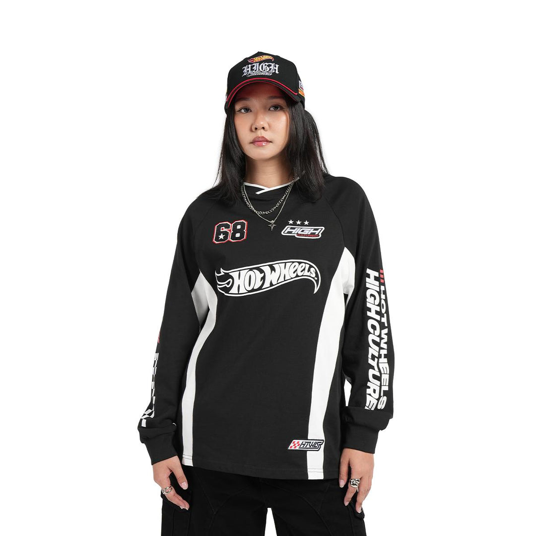 Hot Wheels x HIGH CULTURED Racing Team Jersey Sweater- 257