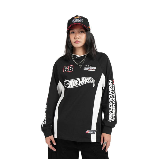 Hot Wheels x HIGH CULTURED Racing Team Jersey Sweater- 257