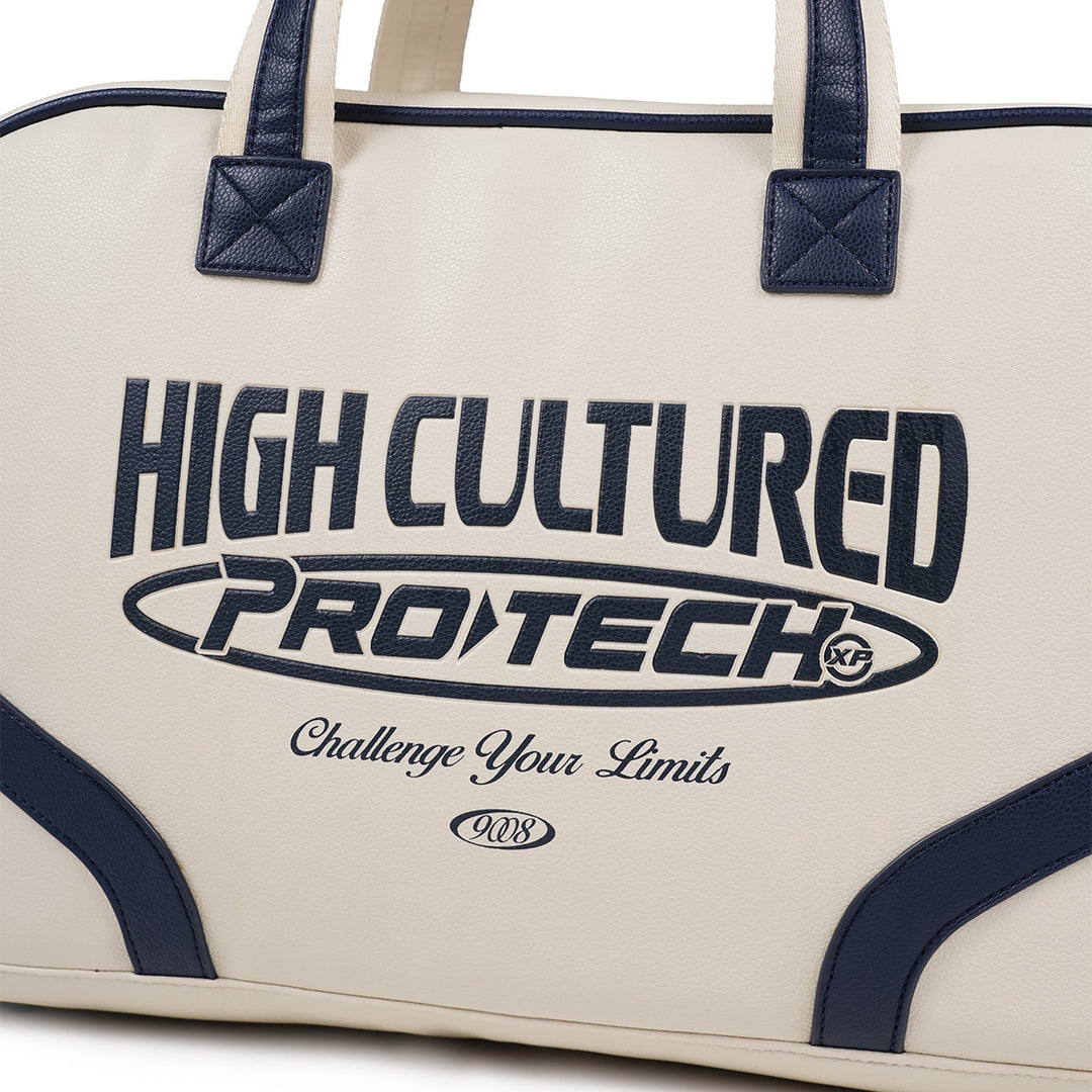 High Cultured x PROTECH Leather Duffle Bag- 002