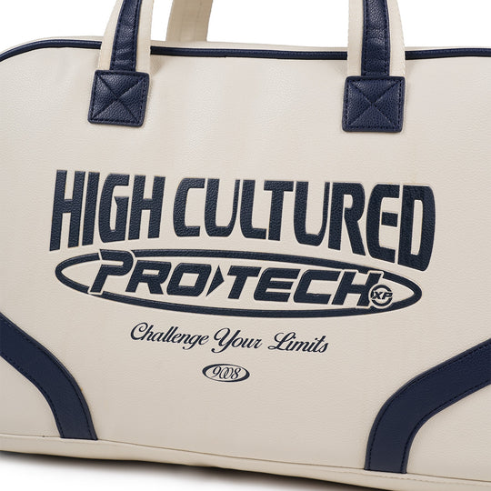 High Cultured x PROTECH Leather Duffle Bag- 002
