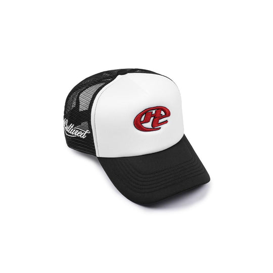 HIGH CULTURED Brand Mark A-Frame Trucker Cap - 215