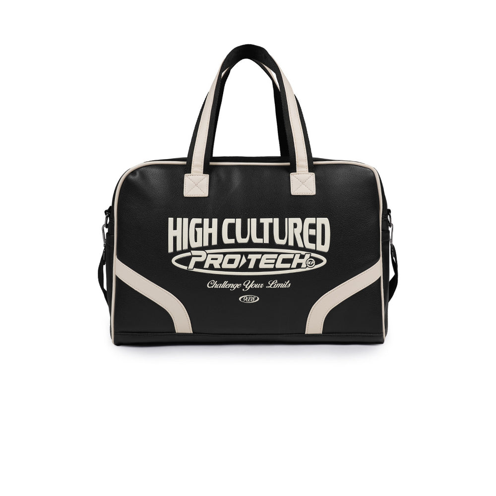 High Cultured x PROTECH Leather Duffle Bag- 002