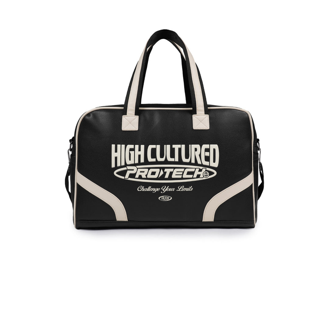 High Cultured x PROTECH Leather Duffle Bag- 002
