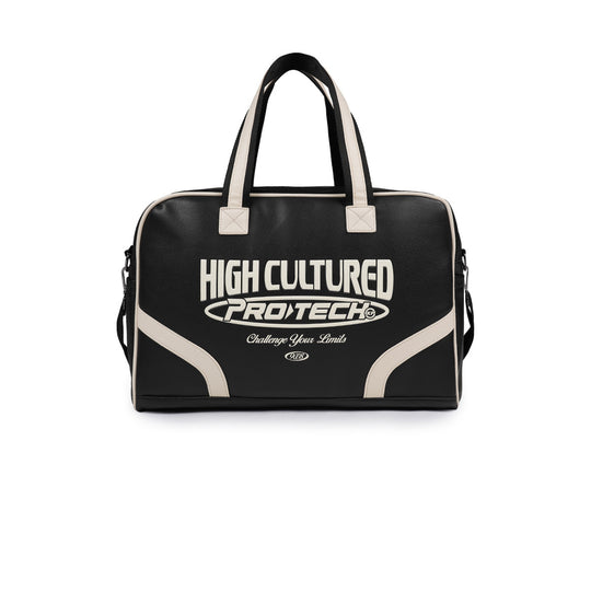 High Cultured x PROTECH Leather Duffle Bag- 002