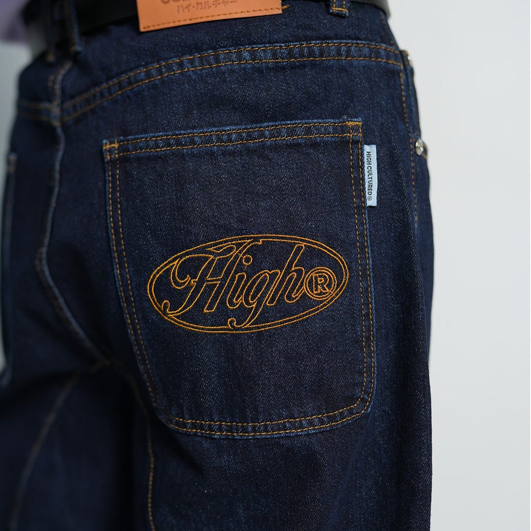 High Cultured Flexwave Loose Long Jeans - 94