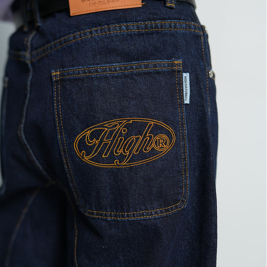 High Cultured Flexwave Loose Long Jeans - 94