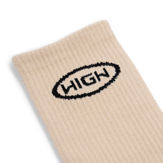 HIGH Logo Mid Cut Socks - 32