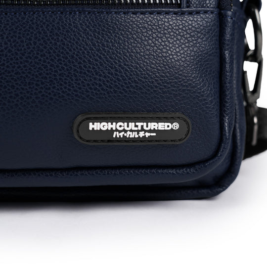 Full Grain Leather Crossbody Shoulder Bag - 77