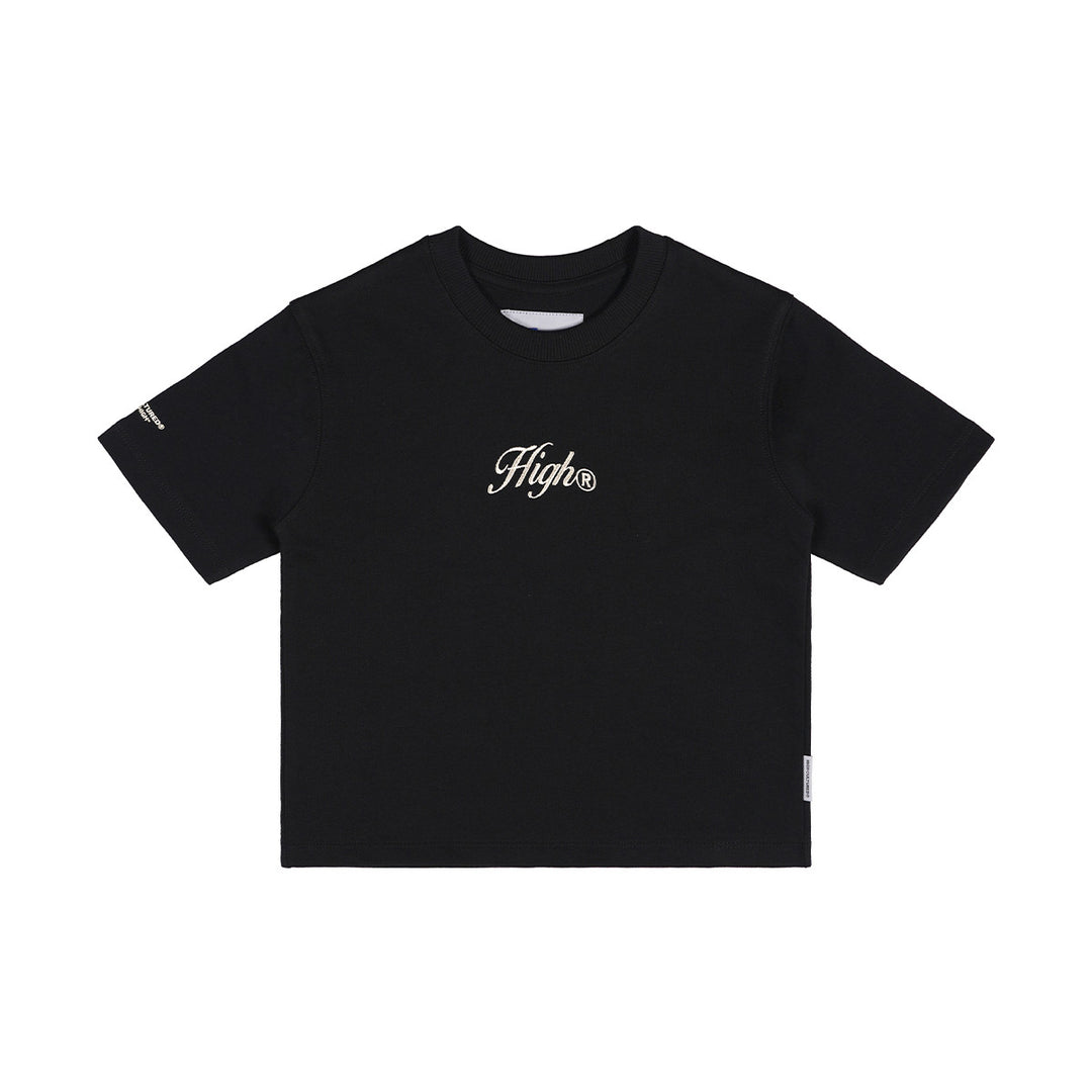 High Opulent Logo Kids Tee - 0003
