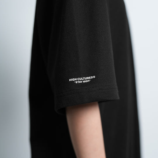High Cultured Futurism Hyperion Logo Tee - 1108
