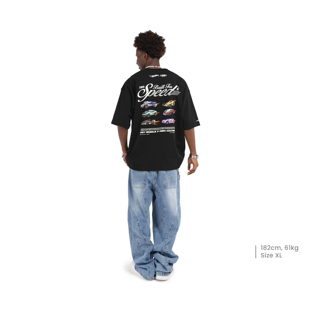 Hot Wheels x HIGH CULTURED Speed Club Catalogue Loose Tee - 1171