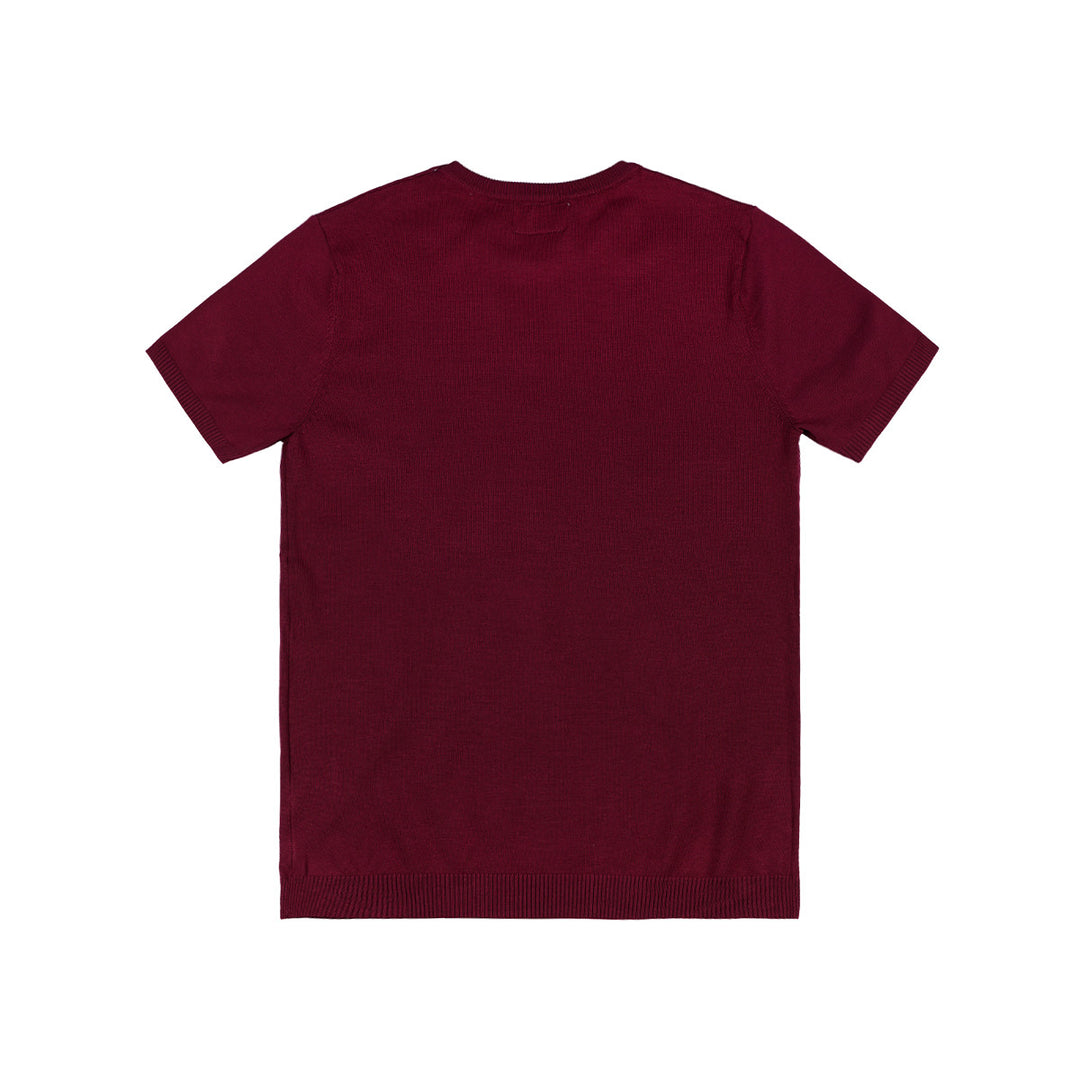 Wade Essential Knit Tee - 1075