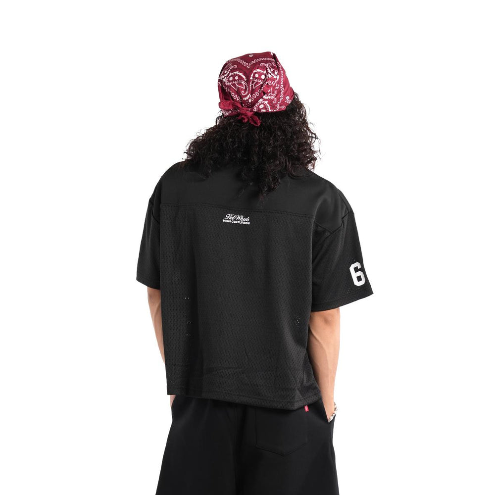 Hot Wheels x HIGH CULTURED Racing Team Boxy Jersey Tee - 1172