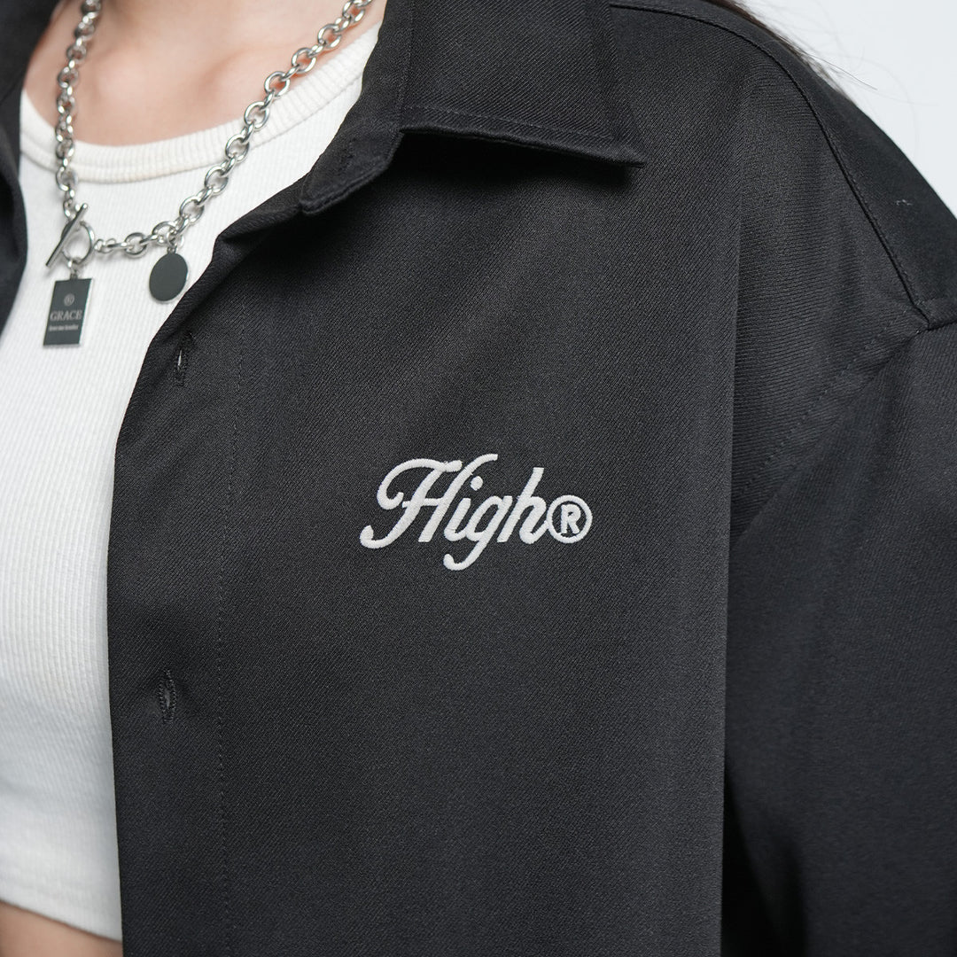 HC High Round Opulent Logo Short Sleeve Shirt - 89